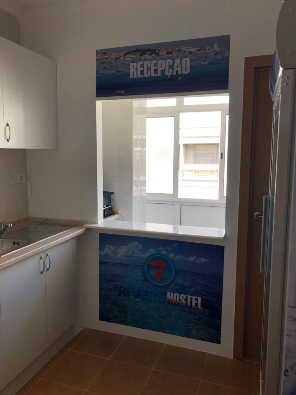 7 Rivers Hostel Lisboa Екстериор снимка
