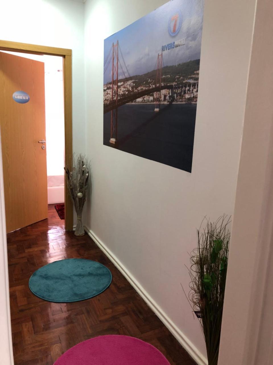 7 Rivers Hostel Lisboa Екстериор снимка