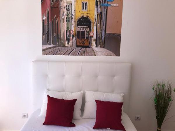 7 Rivers Hostel Lisboa Екстериор снимка