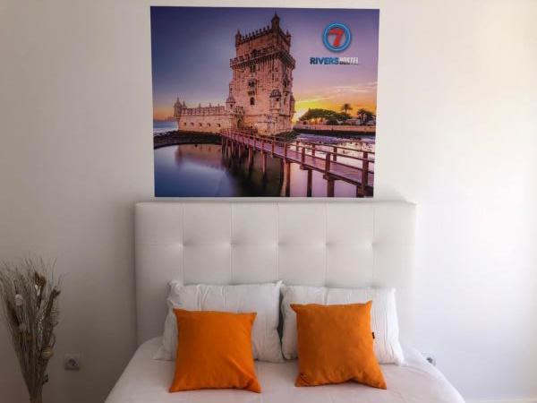 7 Rivers Hostel Lisboa Екстериор снимка