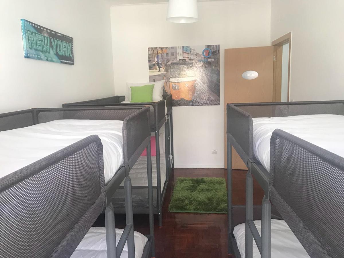 7 Rivers Hostel Lisboa Екстериор снимка